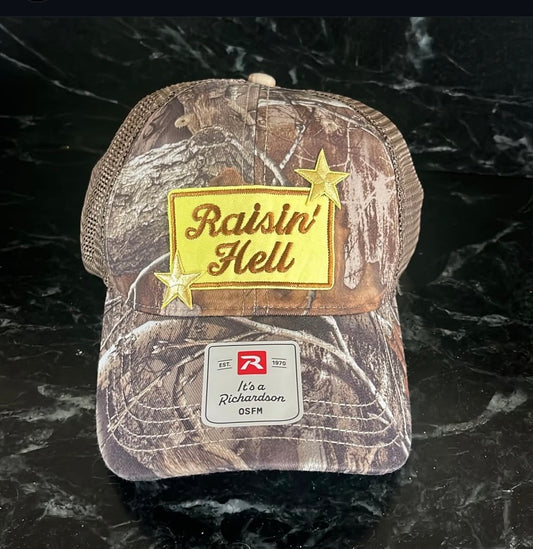Raisin Hell Trucker Hat 🌟